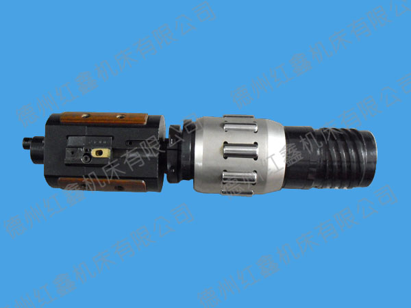 Scraping knurled head (hydraulic type)