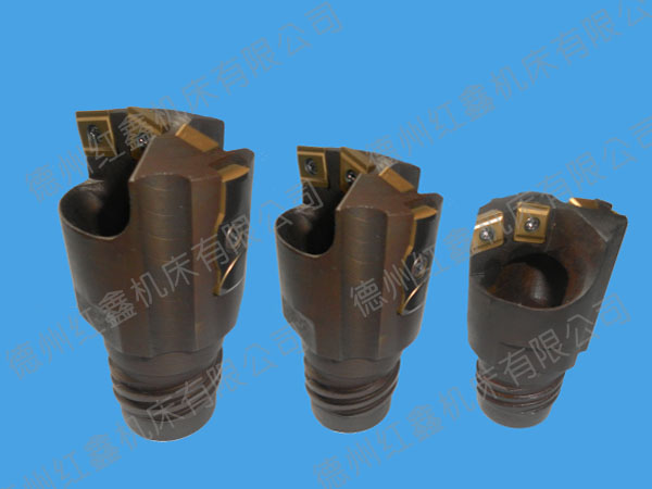 ZJ BTA indexable deep hole drill head